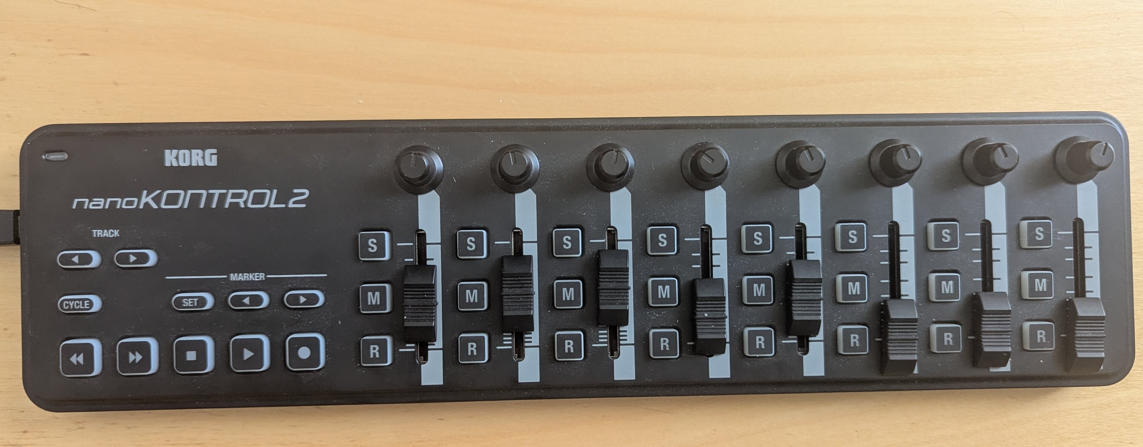 Korg nanoKONTROL2